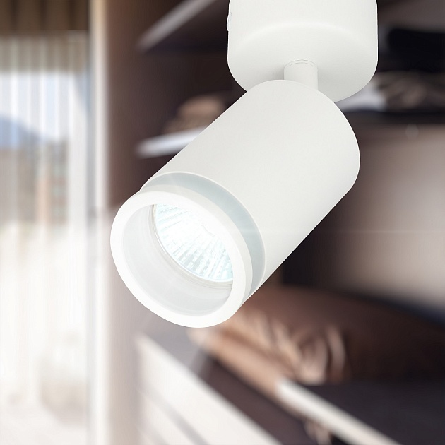 Спот ЭРА OL23 GU10 WH Б0054396 Фото № 2