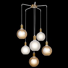 Подвесной светильник 33 ИДЕИ PND169M.05WH.3.001PA-S13AM-S13WH 2