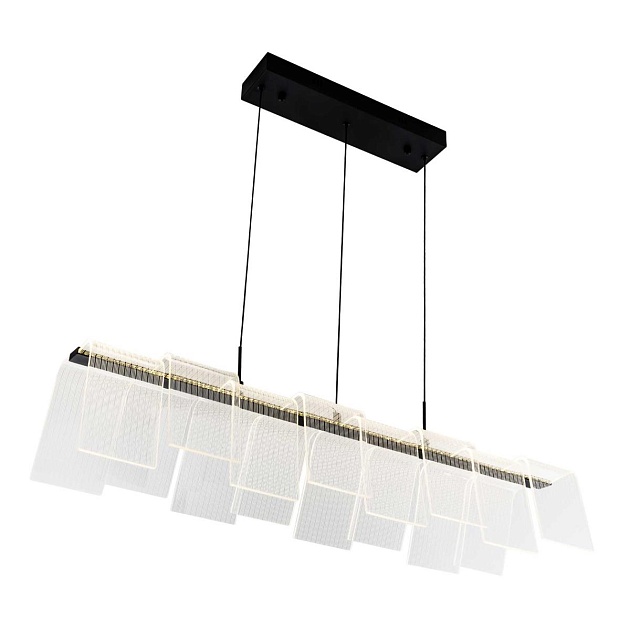 Подвесной cветильник LED4U L7709-970 BK изображение 1 Подвесной cветильник LED4U L7709-970 BK Фото № 1