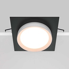 Встраиваемый светильник Maytoni Hoop DL086-GX53-SQ-BW 3