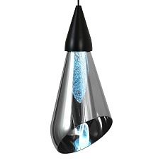 Бра Indigo Riflesso 11049/1W Black V000111L  2