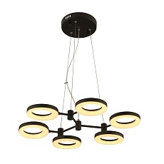 Подвесная светодиодная люстра Gerhort G61296/12BK