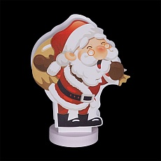 Светодиодная фигура Sneha Дед Мороз 006-F