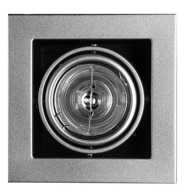 Встраиваемый светильник Arte Lamp Technika A5930PL-1SI Фото № 3
