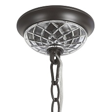 Подвесная люстра Crystal Lux Odelis SP6 Brown 2