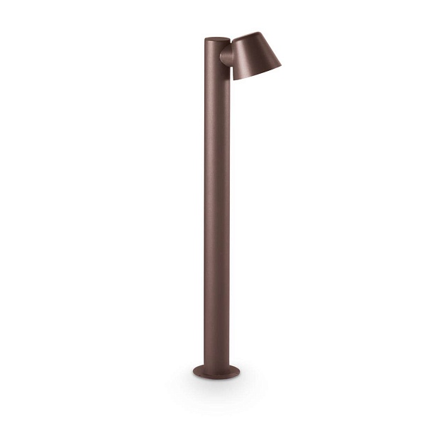 Уличный светильник Ideal Lux Gas PT1 Coffee 213101 изображение 1 Уличный светильник Ideal Lux Gas PT1 Coffee 213101 Фото № 1