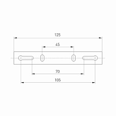 Подвесной светодиодный светильник Arlight SP-Tropic-Surface-R18-L1200-18W Day4000 043394 1