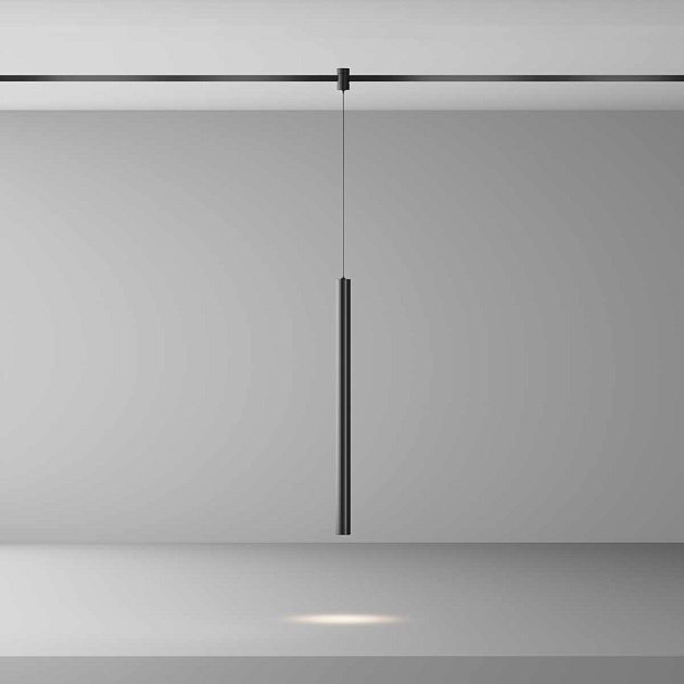 Трековый светильник Maytoni Technical TR156-1-5W4K-B Фото № 7