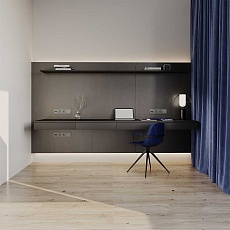 Рамка пластиковая Voltum S70 на 4 поста, (титан) VLS100406 2