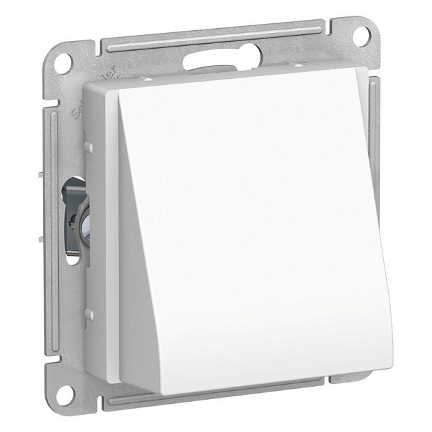 Вывод кабеля Systeme Electric AtlasDesign белый ATN000199 изображение 1 Вывод кабеля Systeme Electric AtlasDesign белый ATN000199 Фото № 1