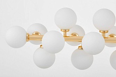 Подвесная люстра Lumina Deco Marsiada LDP 6033-24 GD 2