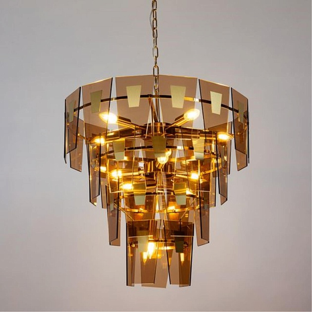 Подвесная люстра Arte Lamp Sophia A4066LM-11PB Фото № 5