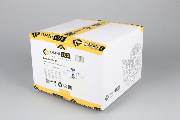 Потолочная люстра Omnilux Leonessa OML-29107-03 изображение 5 Потолочная люстра Omnilux Leonessa OML-29107-03 Фото № 5