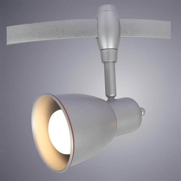 Трековый светильник Arte Lamp A3058PL-1SI изображение 2 Трековый светильник Arte Lamp A3058PL-1SI Фото № 2