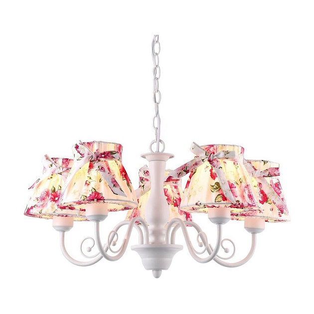 Подвесная люстра Arte Lamp A7021LM-5WH Фото № 4