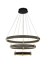 Подвесная светодиодная люстра Zortes DUBLE-R ZRS.30515.228 1