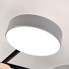 Потолочный светильник LED4U L3201-780 GR 2