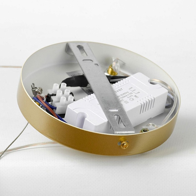 Подвесной светодиодный светильник Lussole Wave LSP-7216 Фото № 2