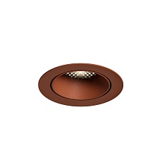 POINTS Точечный светильник DIRECT LED 220В 8Вт 3000К CRI90 15° NO-DIM терракотовый 1