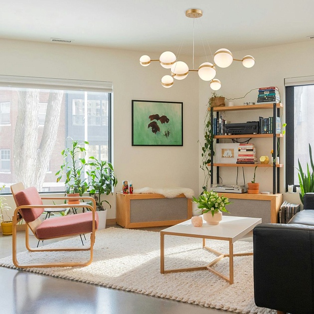 Подвесной светодиодный светильник Favourite Asterismo 4448-8P Фото № 8