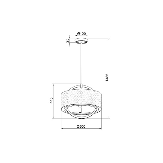 Подвесная люстра Vele Luce Effe VL4135L05 изображение 4 Подвесная люстра Vele Luce Effe VL4135L05 Фото № 4