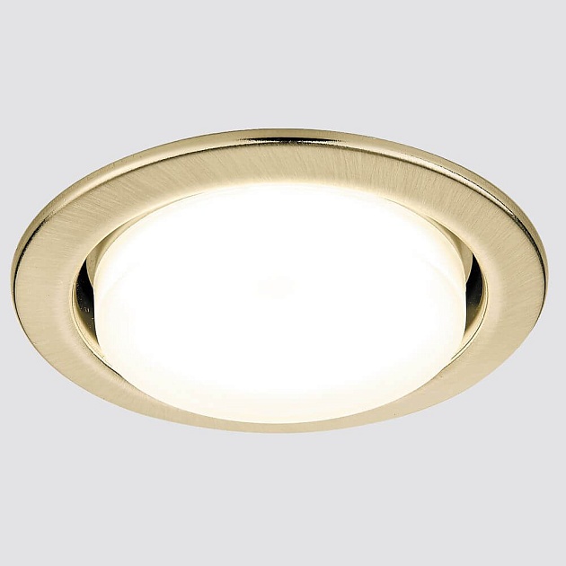 Встраиваемый светильник Ambrella light GX53 Classic G101 SB изображение 2 Встраиваемый светильник Ambrella light GX53 Classic G101 SB Фото № 2