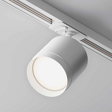 Трековый светильник Maytoni Technical Single phase track system Unity Polar TR088-1-GX53-W 4