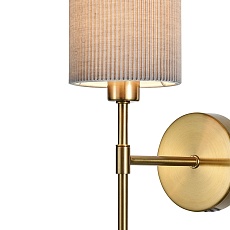 Бра Indigo Plisse 13033/1W Brass V000538 1