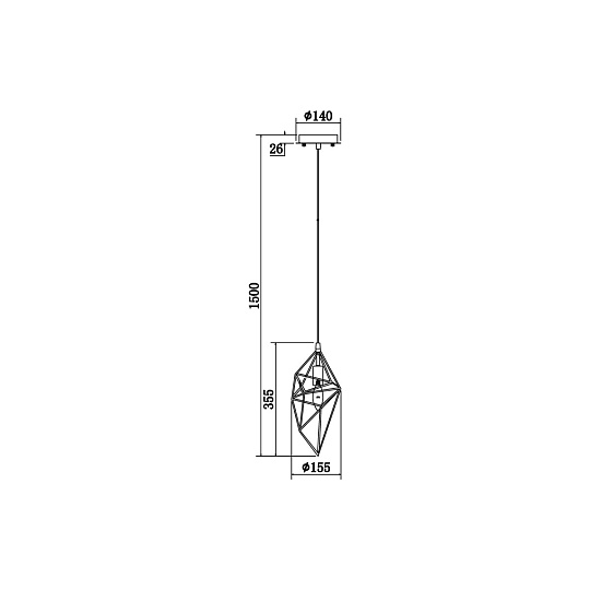 Подвесной светильник Vele Luce Tenero VL1544P01 изображение 3 Подвесной светильник Vele Luce Tenero VL1544P01 Фото № 3