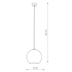 Подвесной светильник Nowodvorski Polaris 9057 1