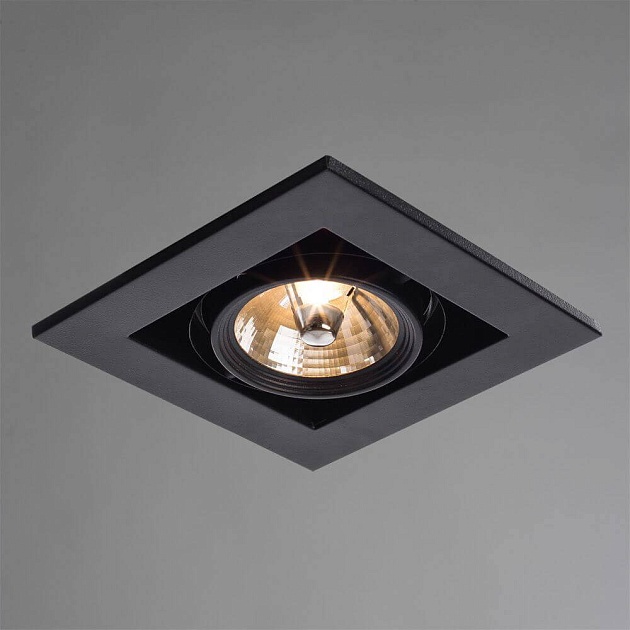 Встраиваемый светильник Arte Lamp Technika A5930PL-1BK изображение 4 Встраиваемый светильник Arte Lamp Technika A5930PL-1BK Фото № 4