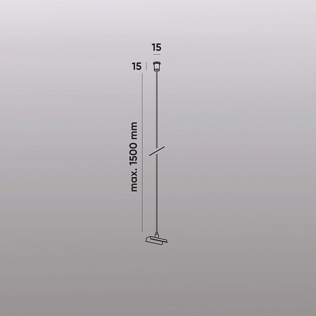 Подвес Denkirs Smart Base TR2126-WH изображение 3 Подвес Denkirs Smart Base TR2126-WH Фото № 3