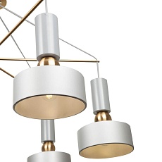 Подвесная люстра Maytoni Void MOD030PL-06GR 5