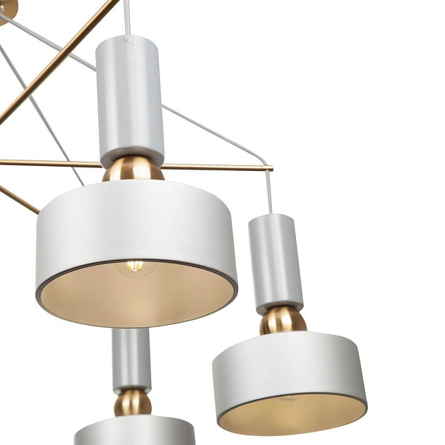 Подвесная люстра Maytoni Void MOD030PL-06GR Фото № 6
