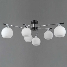 Люстра Illumico IL0638-6CSQ-24 CR BK LIBRA 1