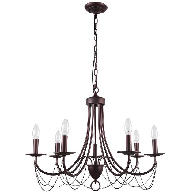 Подвесная люстра Favourite Plini 2590-7P изображение 2 Подвесная люстра Favourite Plini 2590-7P Фото № 2