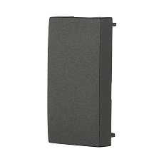 Заглушка LK Studio 45х22,5мм (черный бархат) LK45 855108-1 1