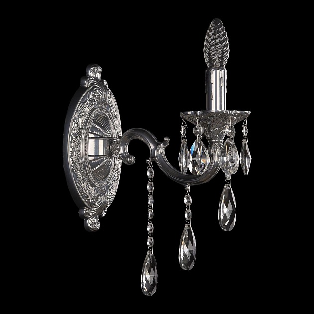 Бра Bohemia Ivele AL7801B10/1/175 B CG изображение 1 Бра Bohemia Ivele AL7801B10/1/175 B CG Фото № 1