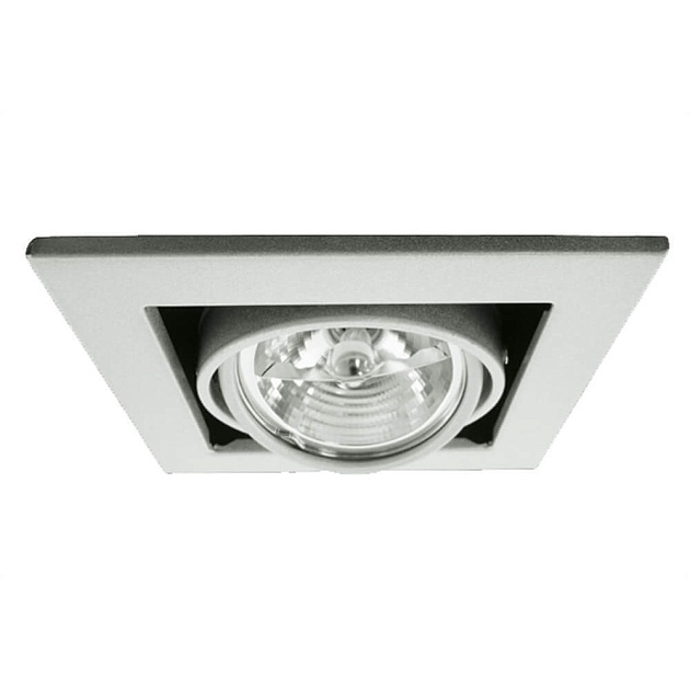 Встраиваемый светильник Arte Lamp Technika A5930PL-1SI Фото № 1