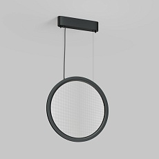 Подвесной вертикальный светодиодный светильник Denkirs Veil DK6604-BK 2