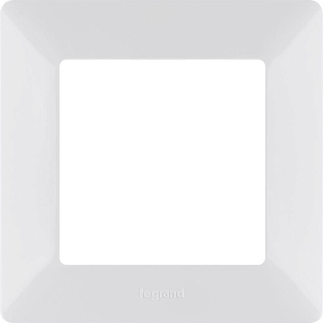 Рамка 1-постовая Legrand Valena Life белая 754007 изображение 1 Рамка 1-постовая Legrand Valena Life белая 754007 Фото № 1