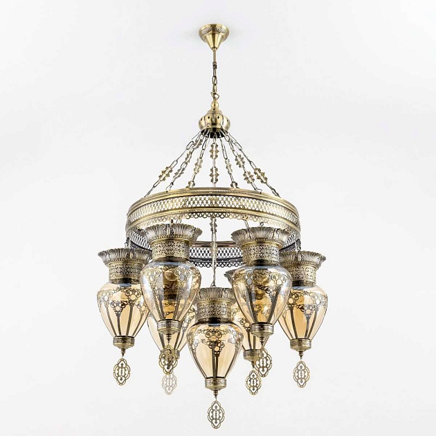 Подвесная люстра Citilux Каир CL419263 изображение 9 Подвесная люстра Citilux Каир CL419263 Фото № 9