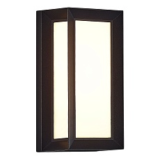 Уличный настенный светодиодный светильник ST Luce Combo SL9533.401.01