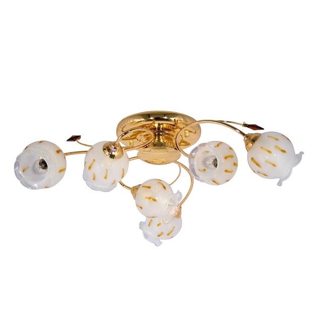 Люстра MW-Light Флора 256015306 Фото № 1