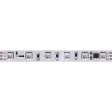 Светодиодная лента 24V 14,4W/m RGB 5м Arte Lamp SPI A2406010-05-RGB