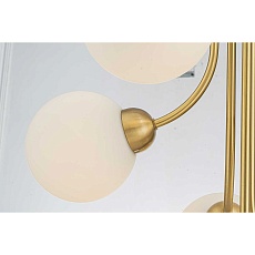 Подвесной светильник Belfast Bryson L-8130-5A BR GL 4