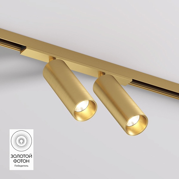 Трековый светодиодный светильник Denkirs Shine Spot DK5742-SB Фото № 1