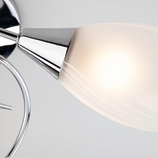 Подвесная люстра Eurosvet 30100/3 хром 2