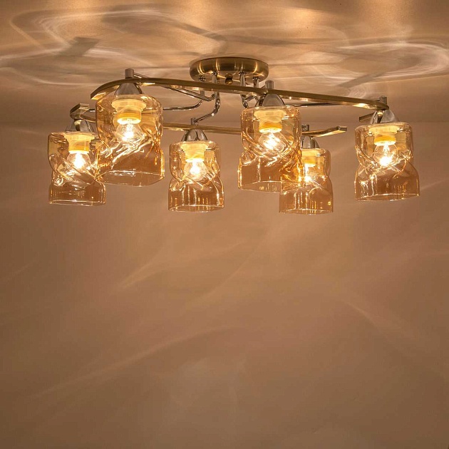 Потолочная люстра Citilux Плутон CL170162 Фото № 4