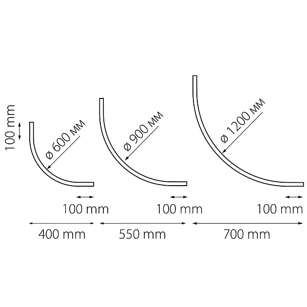 Шинопровод Lightstar Linea 506057 изображение 2 Шинопровод Lightstar Linea 506057 Фото № 2